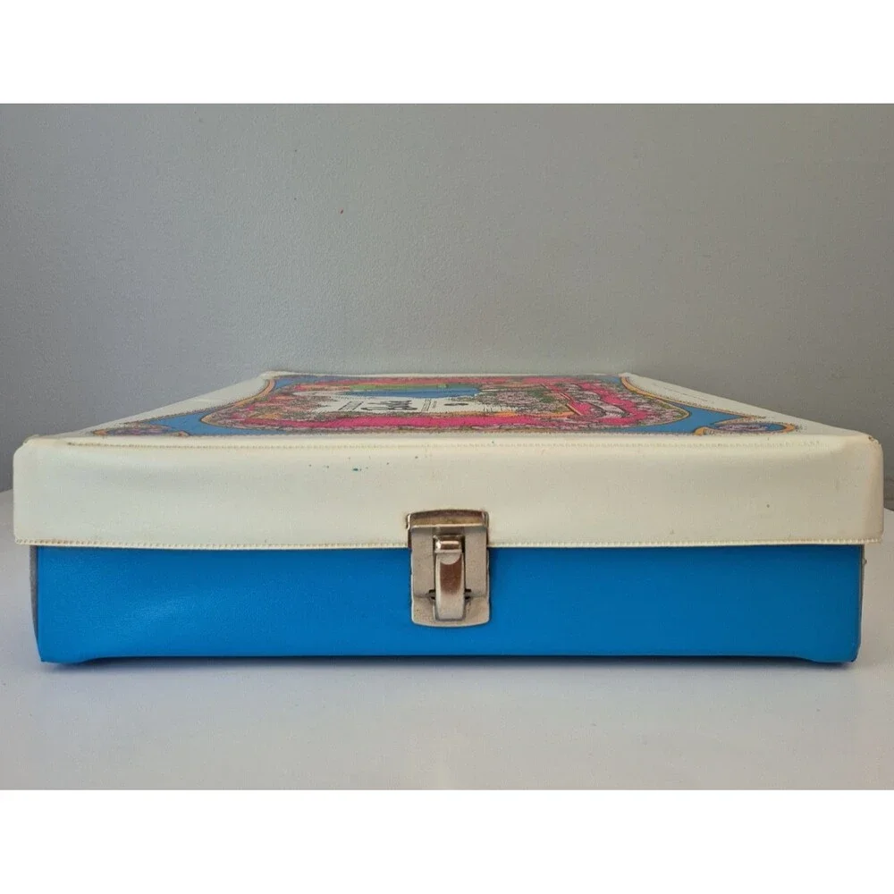 Mattel The World of Barbie Vintage 1968 Double Doll Vinyl Carrying Case
